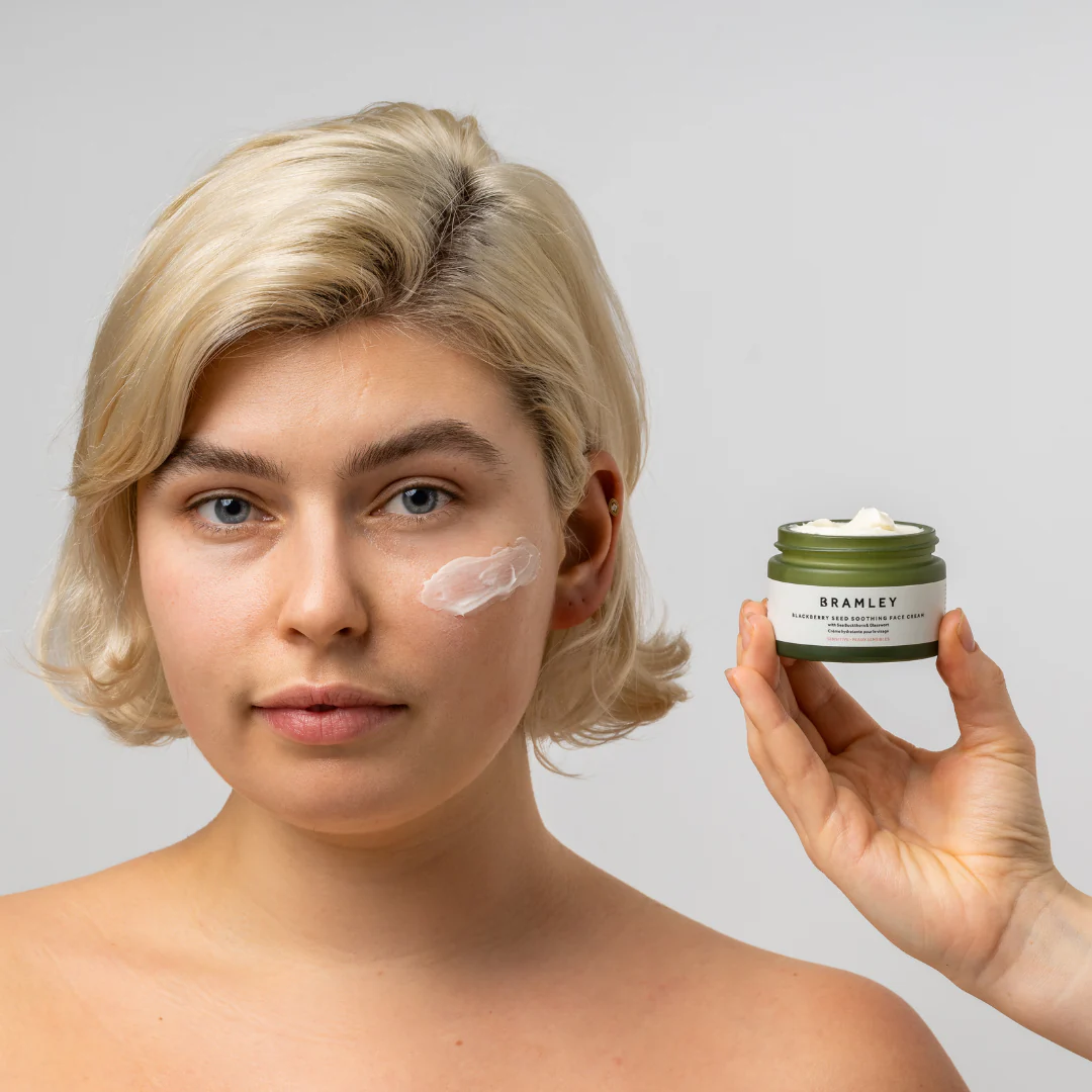 Blackberry Seed Soothing Face Cream - Image 2
