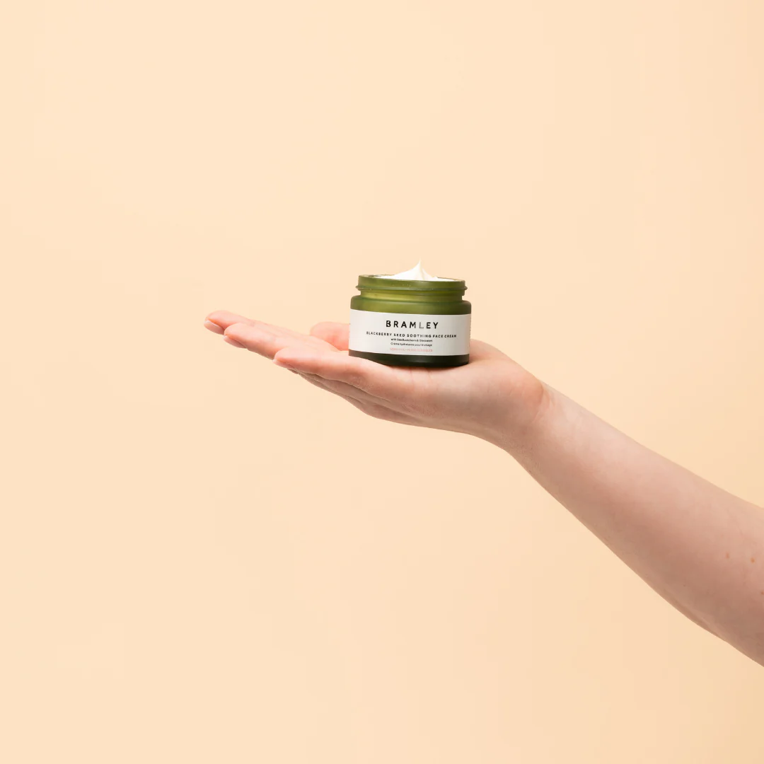 Blackberry Seed Soothing Face Cream - Image 3