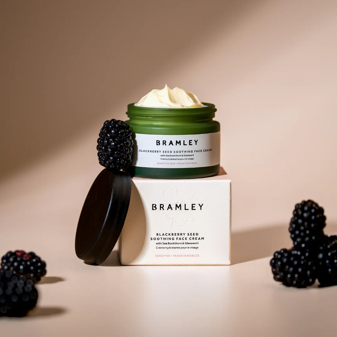 Blackberry Seed Soothing Face Cream - Image 4