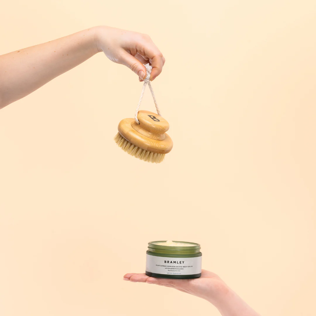 Bramley Round Bamboo Body Brush - Image 4