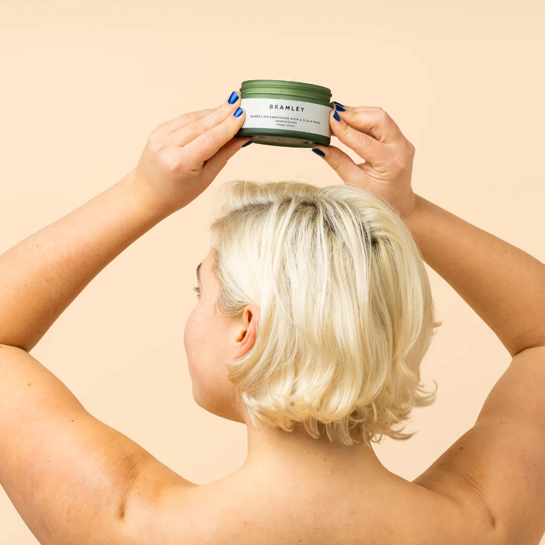 Dandelion Enriching Hair & Scalp Mask - Image 8