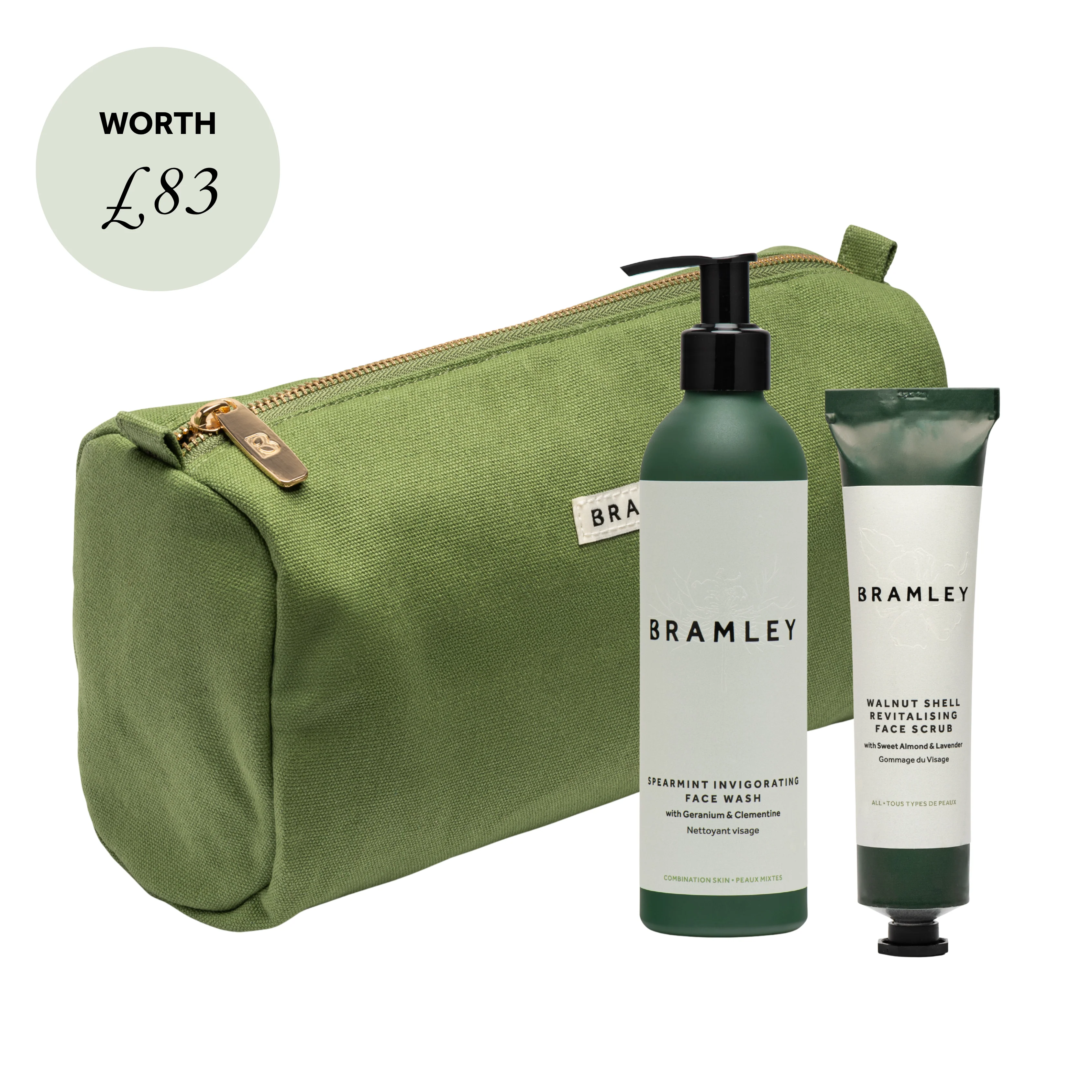 Men's Face Gift Set