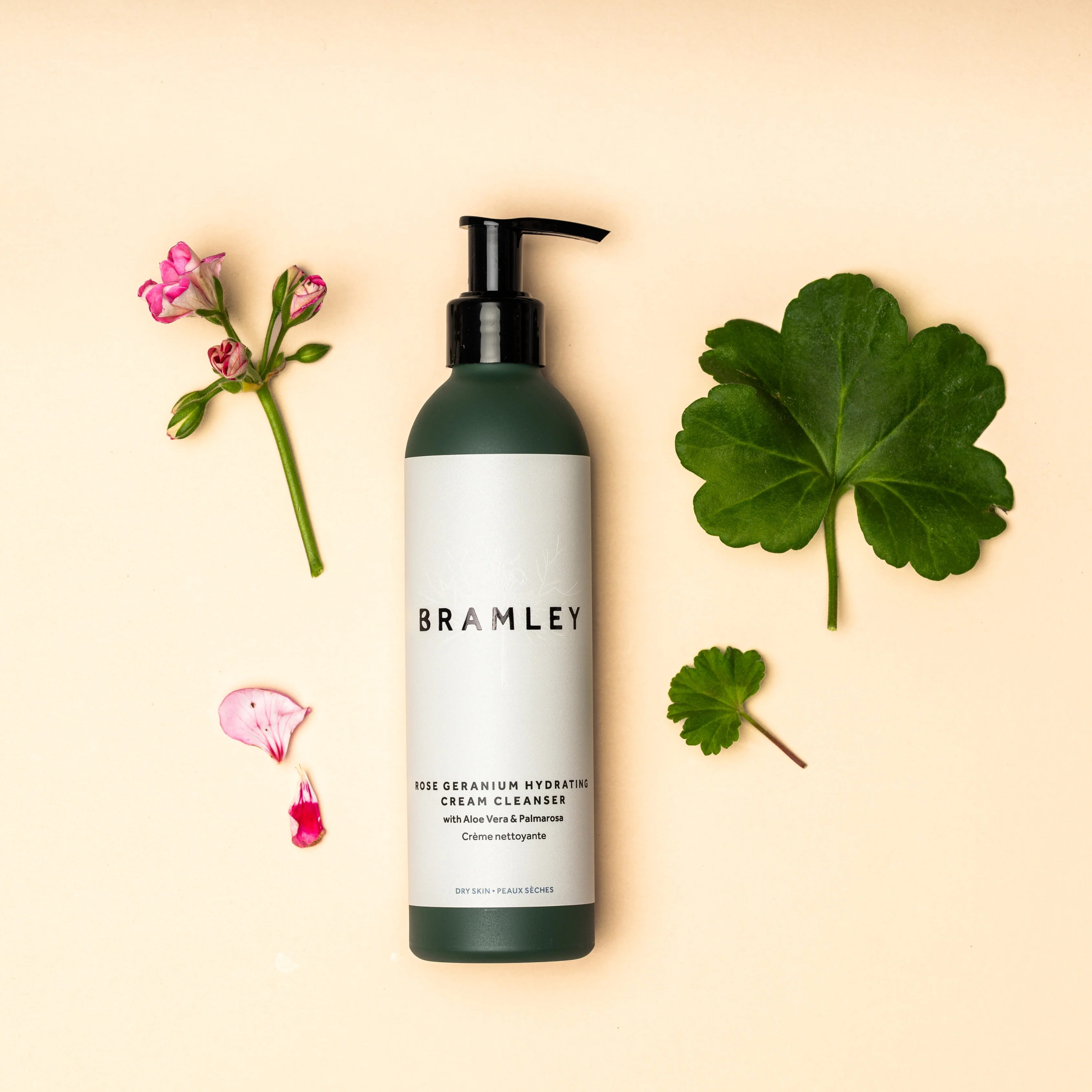 Rose Geranium Hydrating Cream Cleanser - Image 7