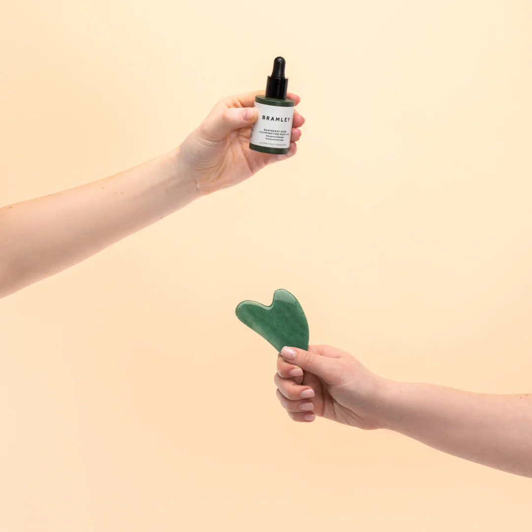 Jade Gua Sha Stone - Image 4