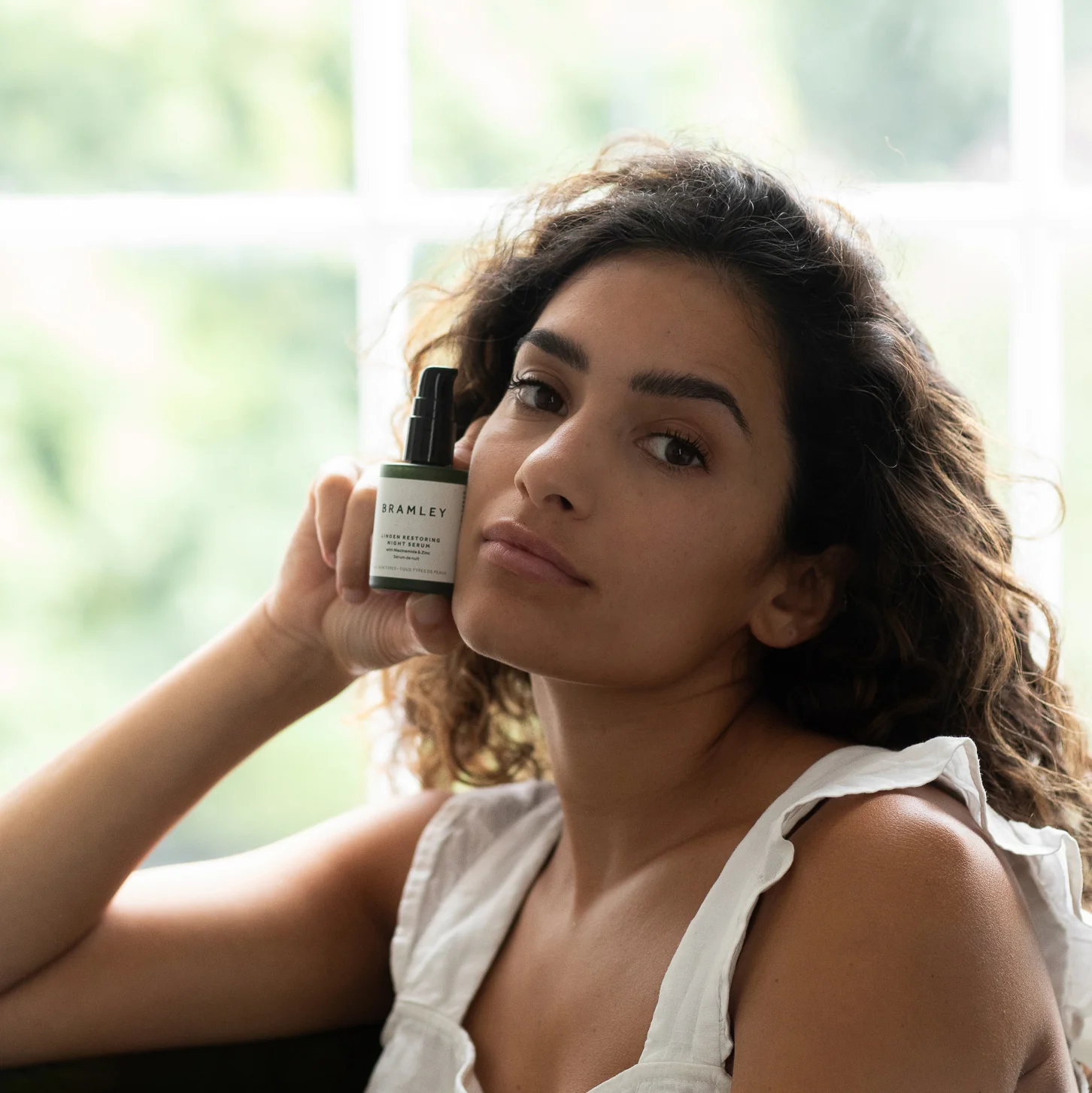 Linden Blossom Restoring Serum - Image 6