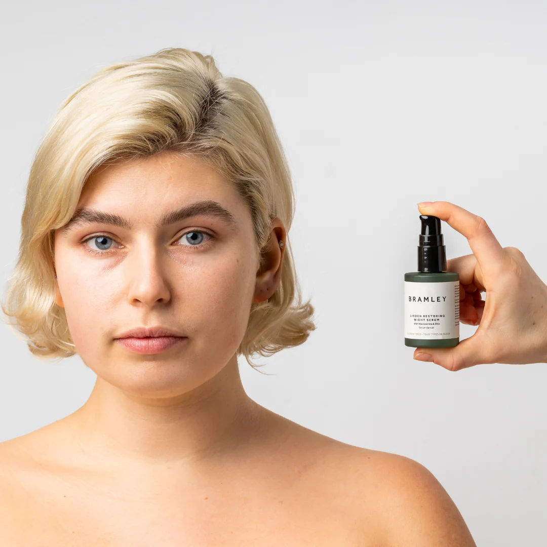 Linden Blossom Restoring Serum - Image 7