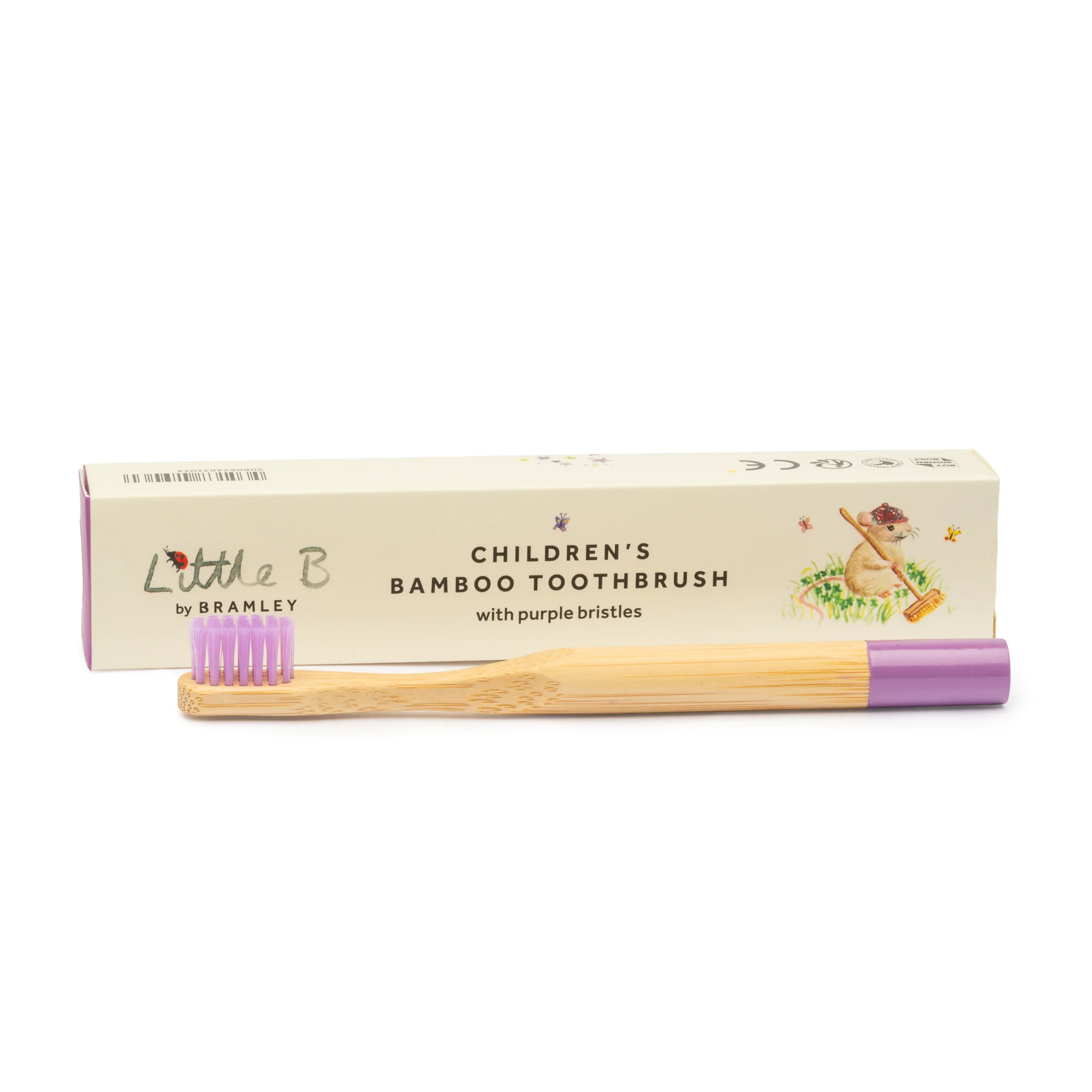 Little B Bamboo Toothbrush - Image 3