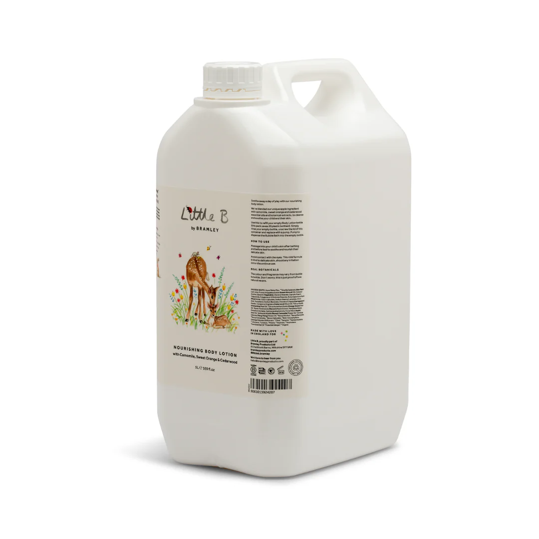 Little B Nourishing Body Lotion - Image 10