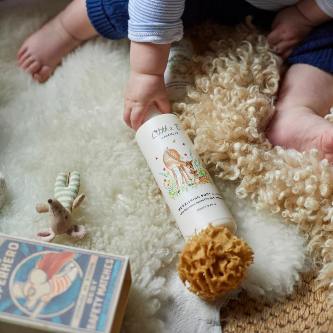 Little B Nourishing Body Lotion - Image 8