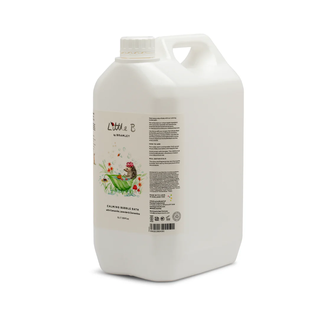 Little B Calming Bubble Bath - Image 6