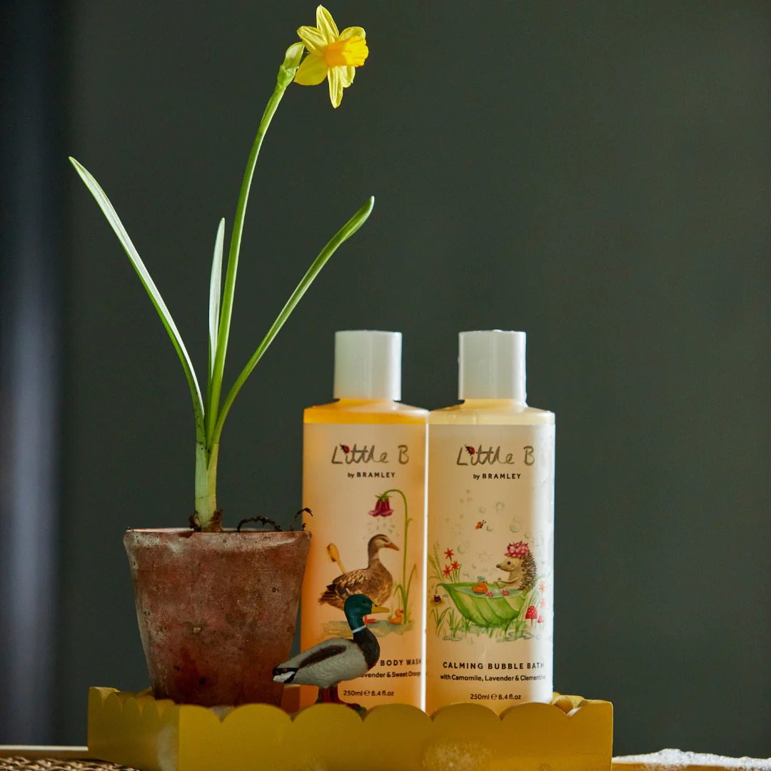 Little B Natural Bathtime Duo - Image 3