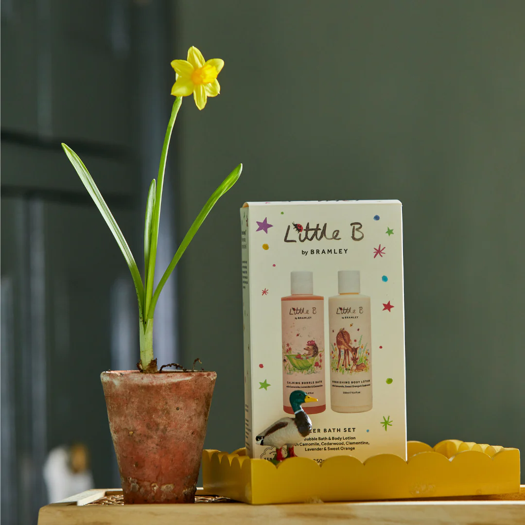 Little B Deer Bath Gift Set - Image 3