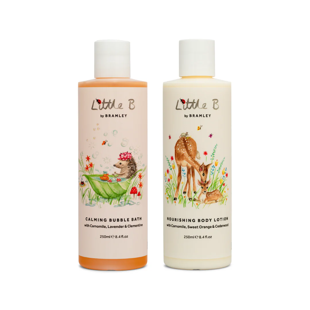 Little B Deer Bath Gift Set - Image 4