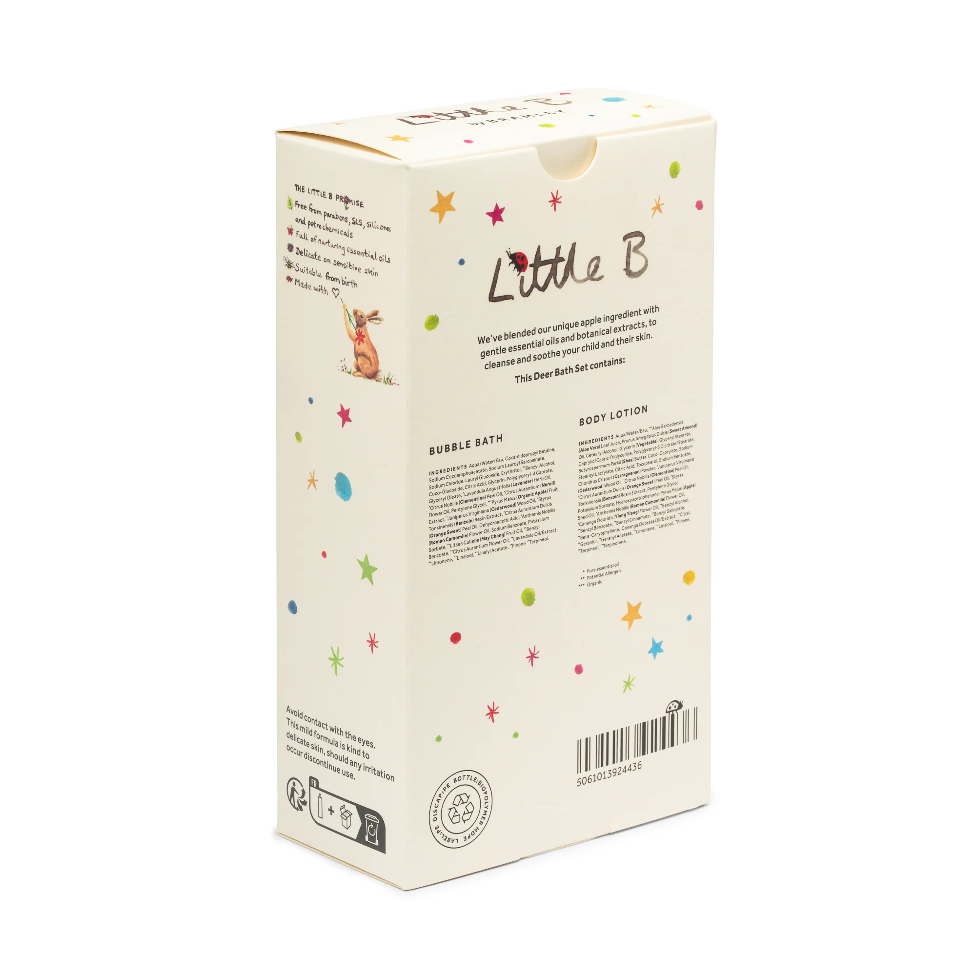 Little B Deer Bath Gift Set - Image 5
