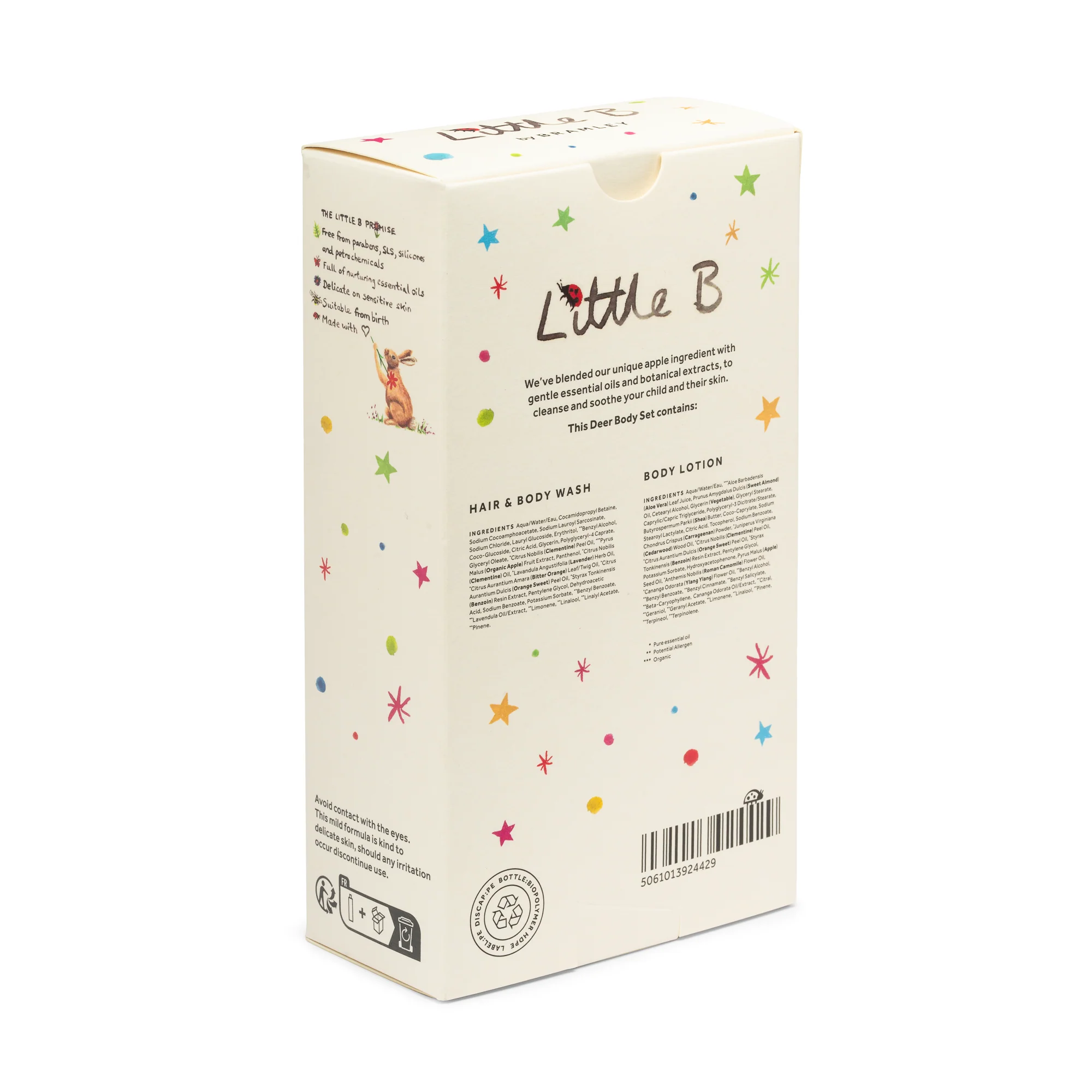 Little B Deer Body Gift Set - Image 5