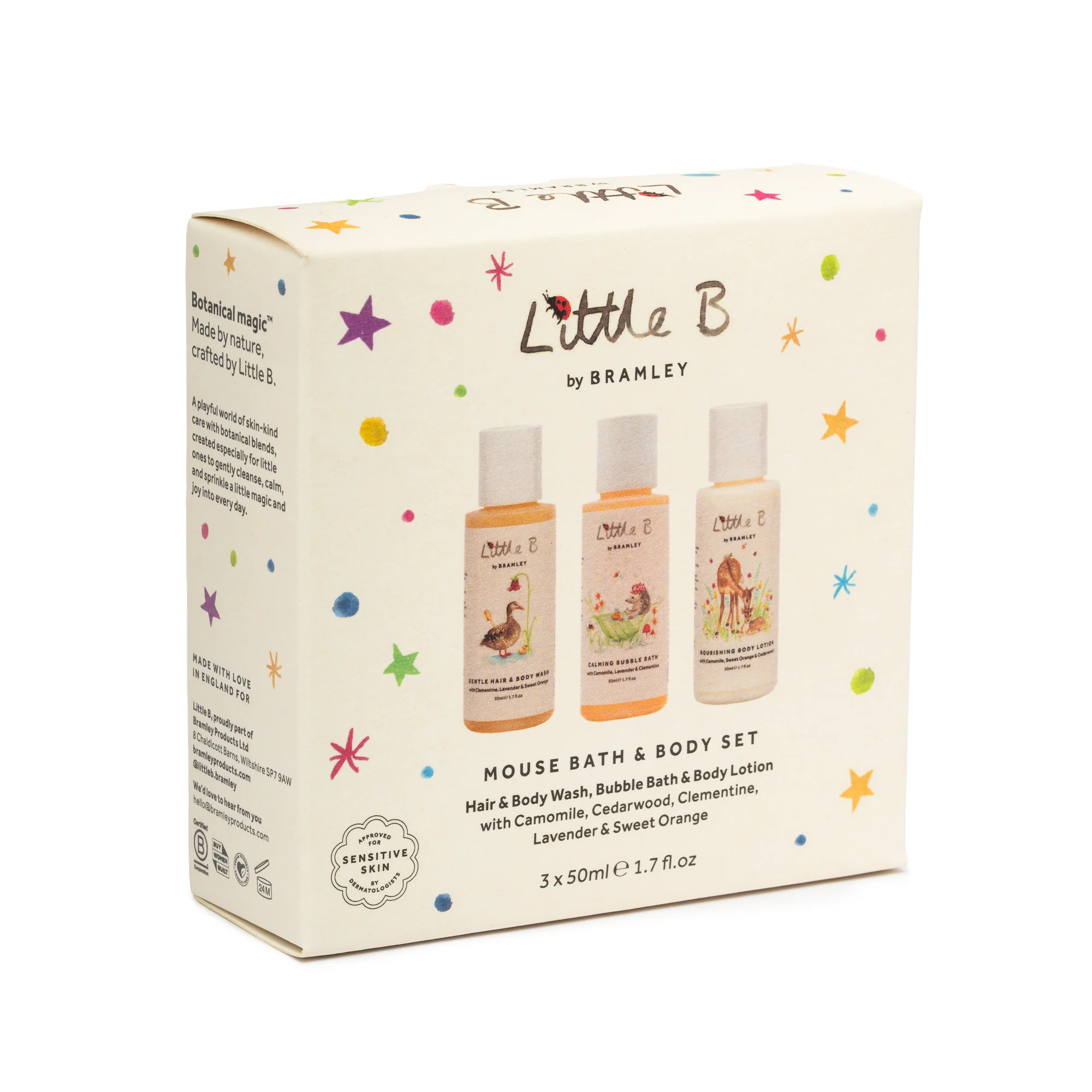 Little B Mouse Gift Set