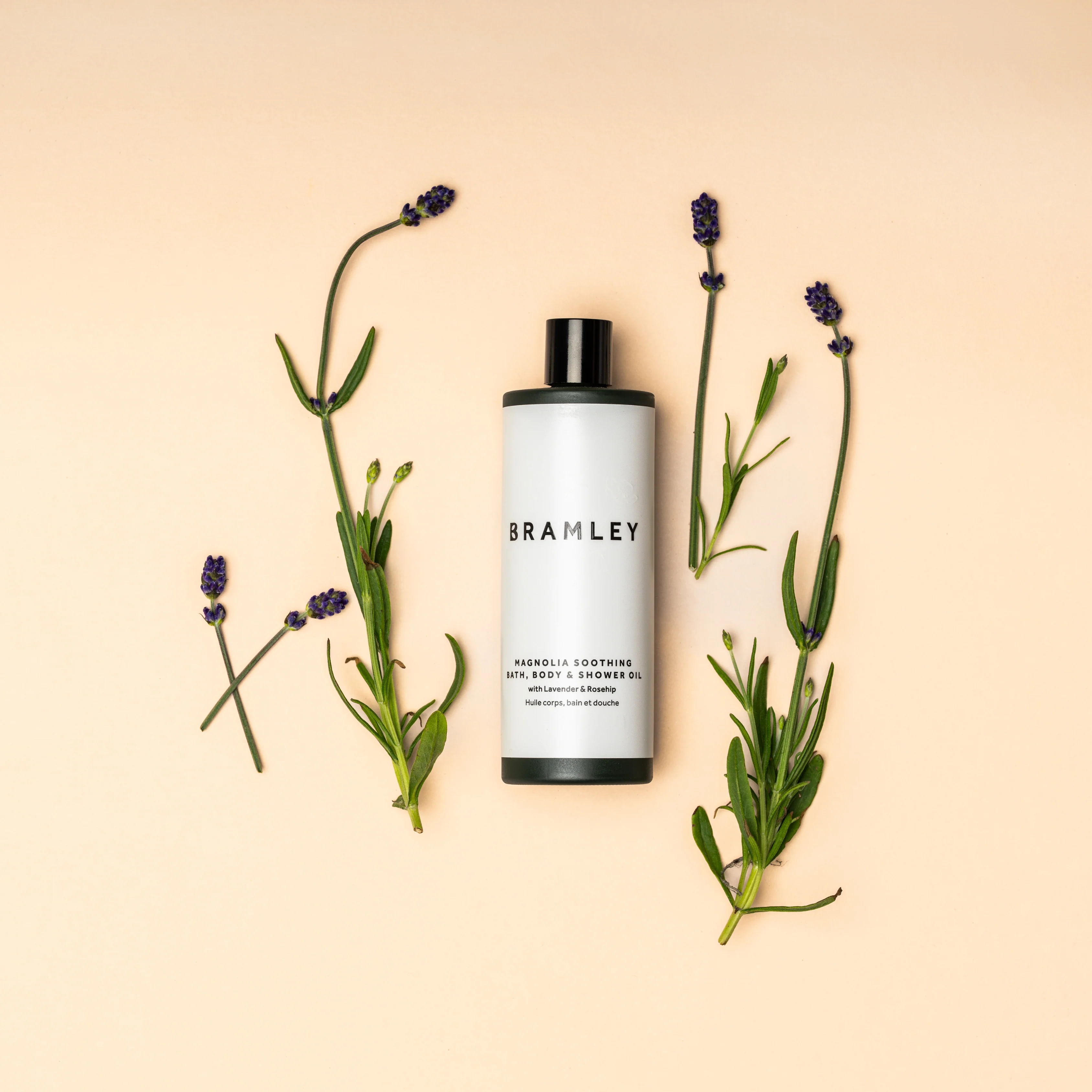 Magnolia Soothing Bath, Body & Shower Oil - Image 8