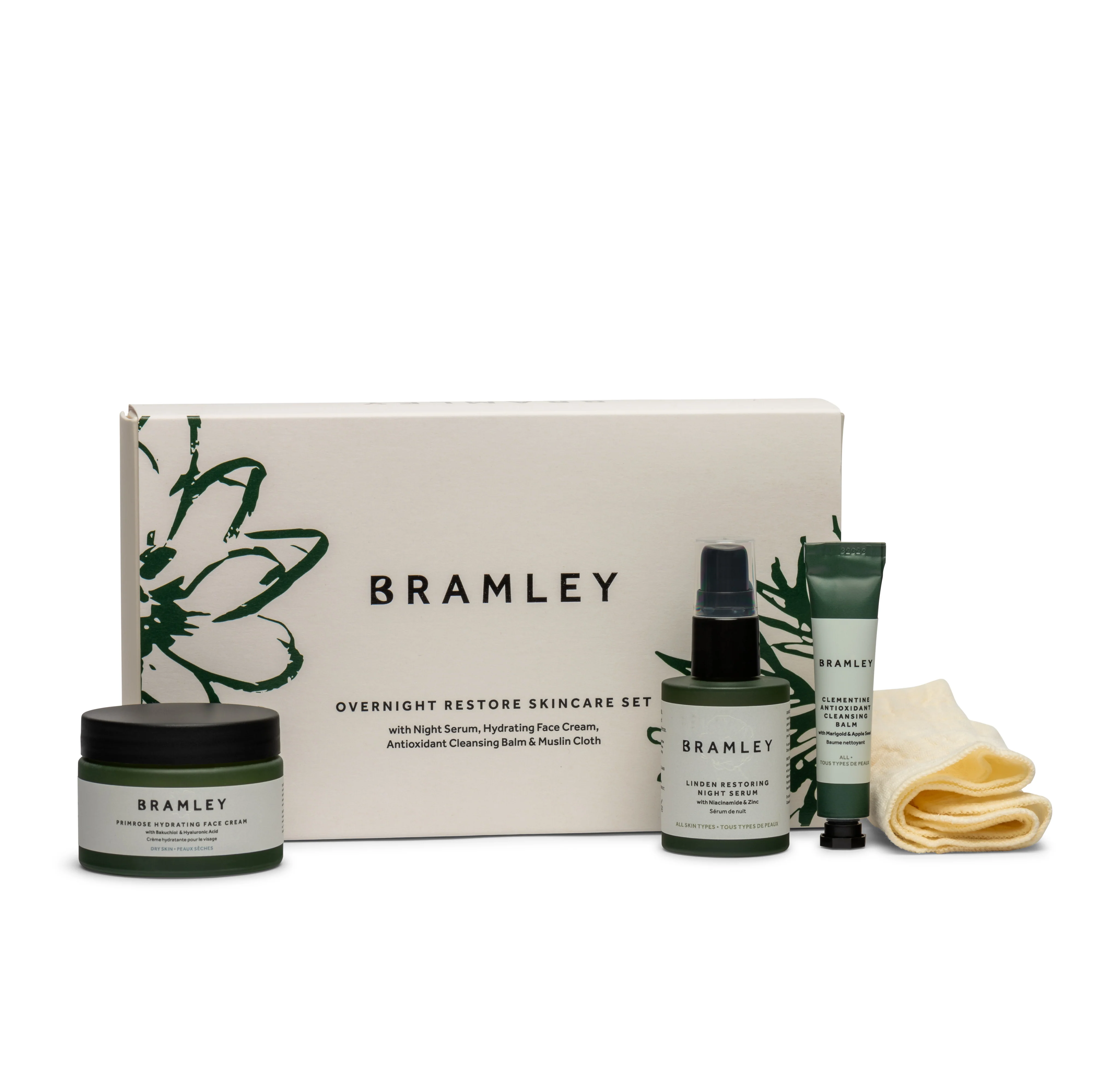 Overnight Restore Skincare Set