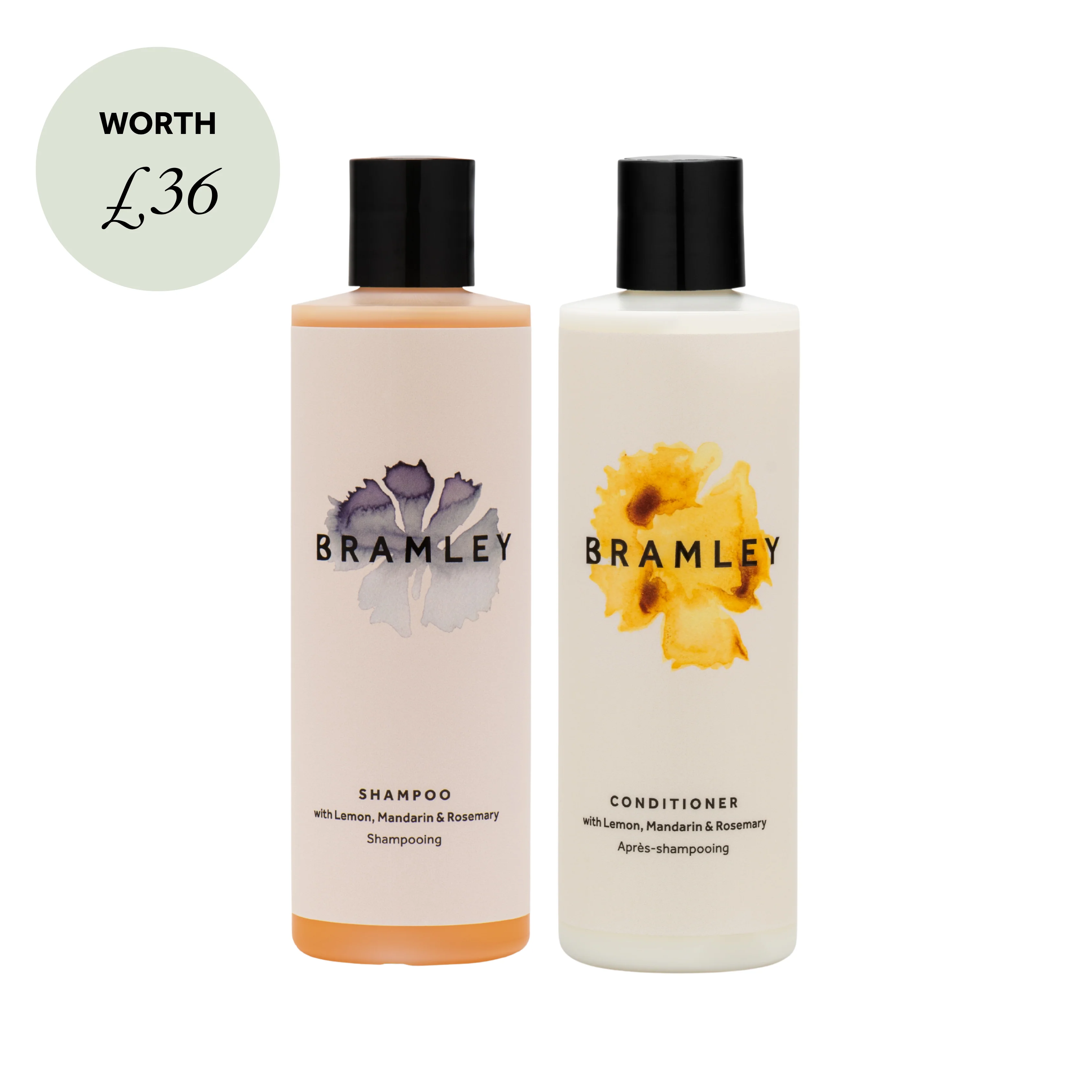 Natural Cleanse & Nourish Hair Duo