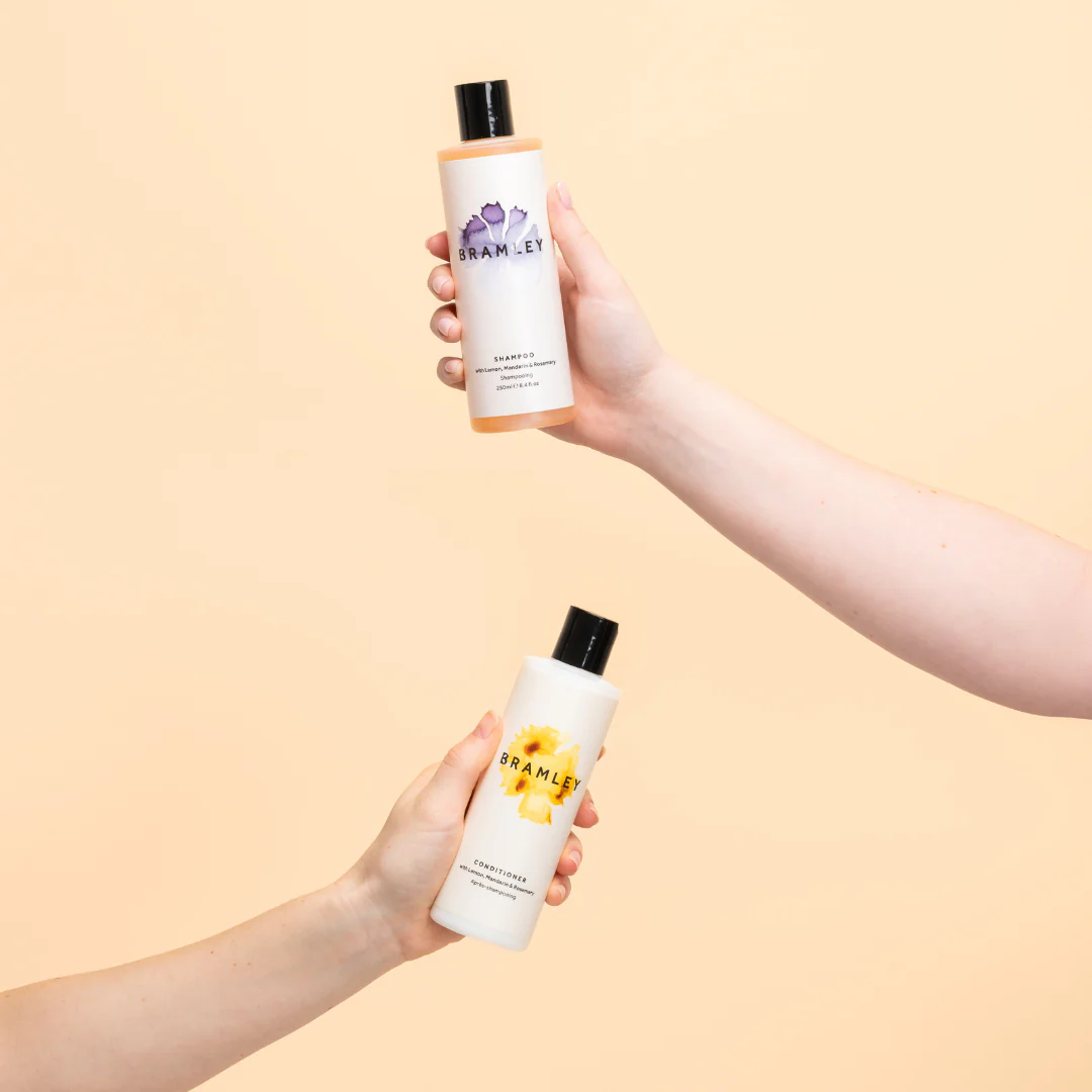 Natural Cleanse & Nourish Hair Duo - Image 2